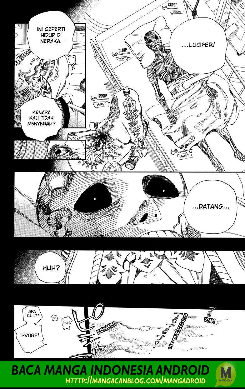 Ao no Exorcist — Chapter 106, halaman 26