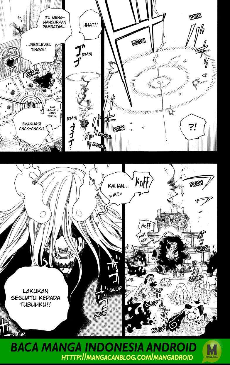 Ao no Exorcist — Chapter 106, halaman 27