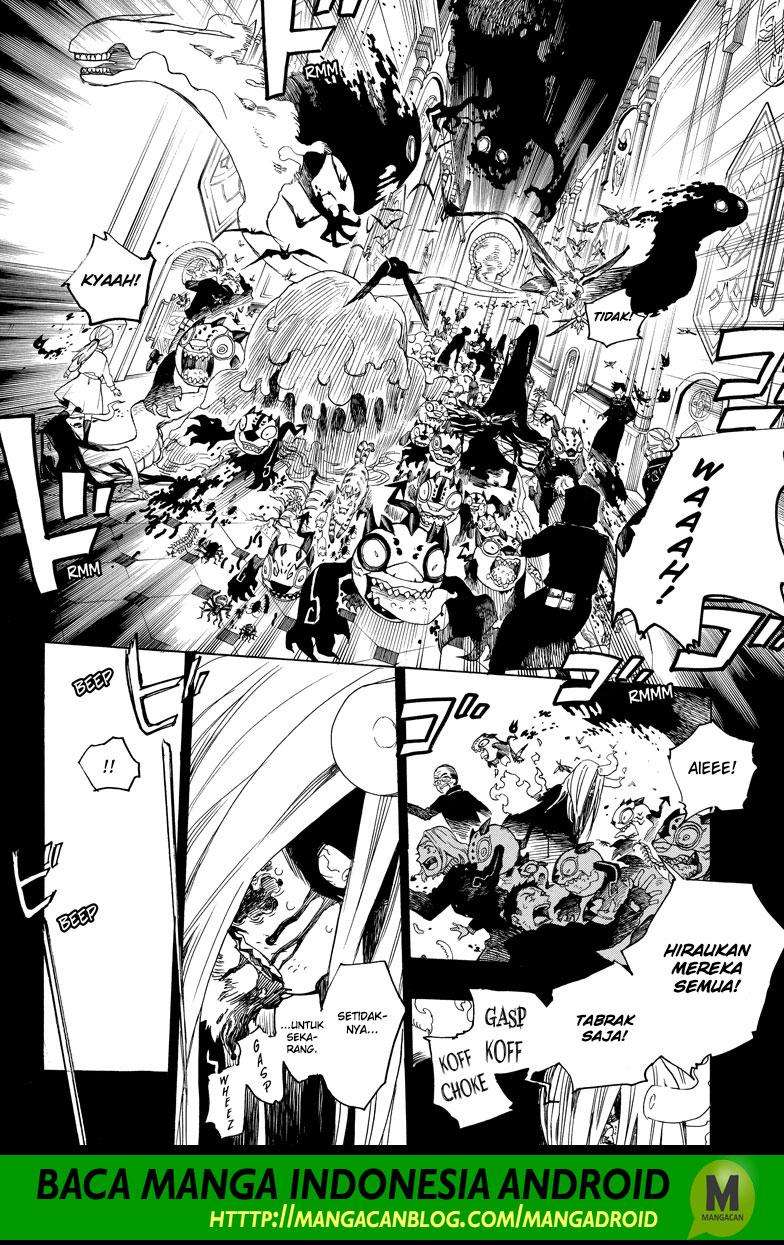 Ao no Exorcist — Chapter 106, halaman 29