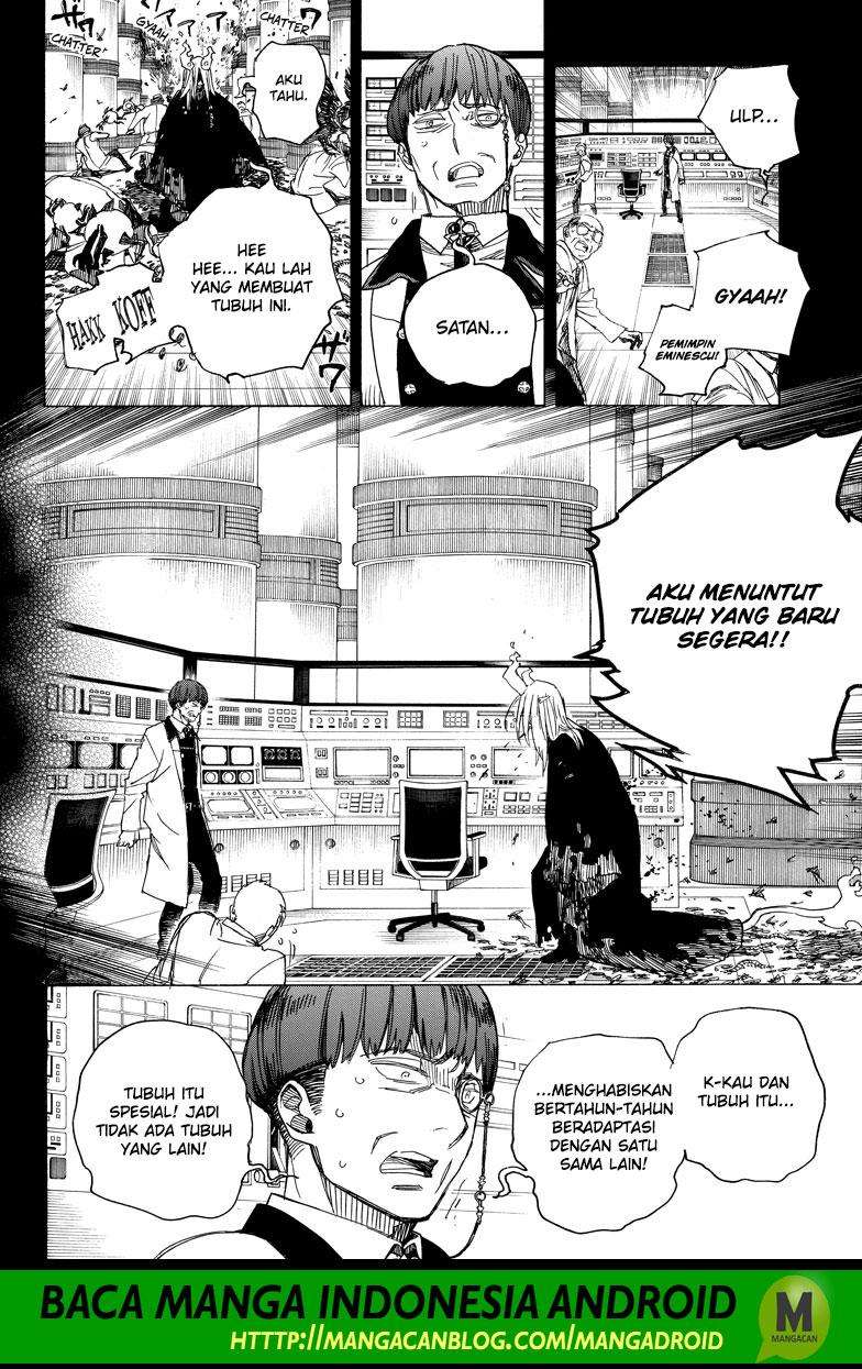 Ao no Exorcist — Chapter 106, halaman 31