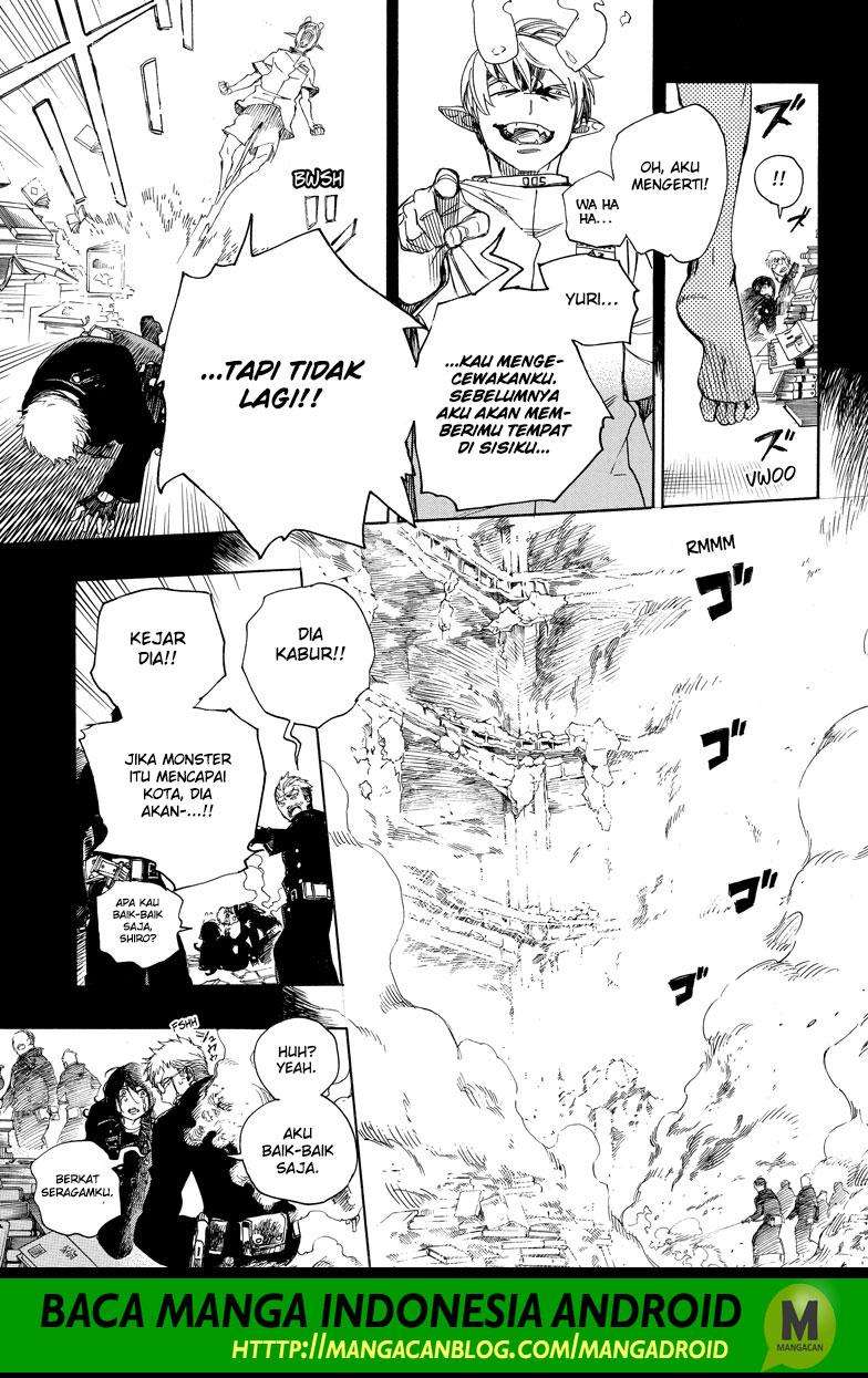 Ao no Exorcist — Chapter 106, halaman 5