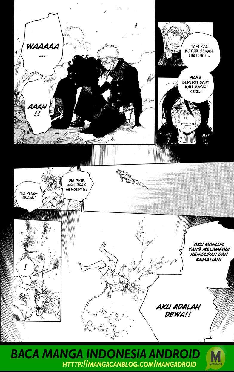 Ao no Exorcist — Chapter 106, halaman 6