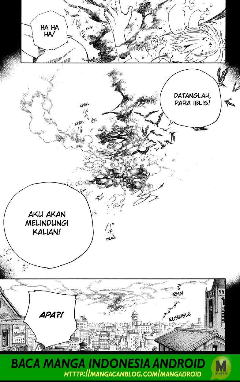 Ao no Exorcist — Chapter 106, halaman 7
