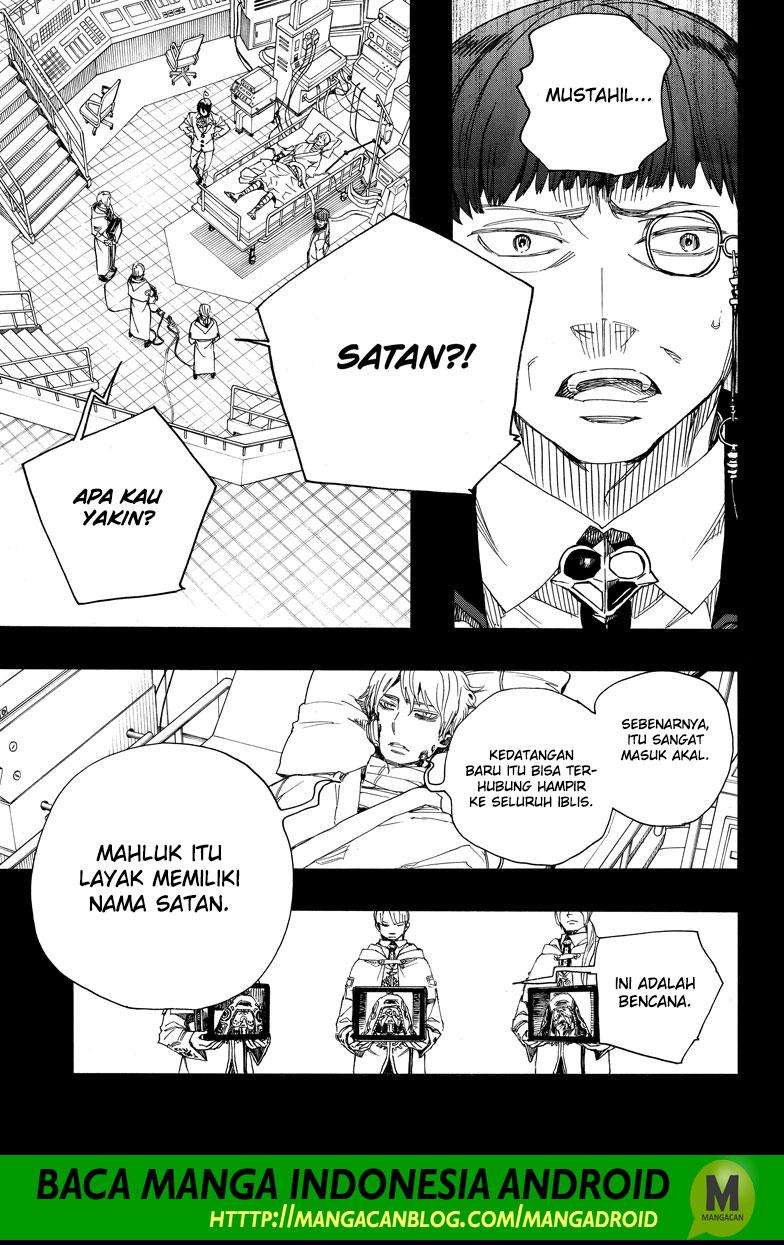 Ao no Exorcist — Chapter 106, halaman 9