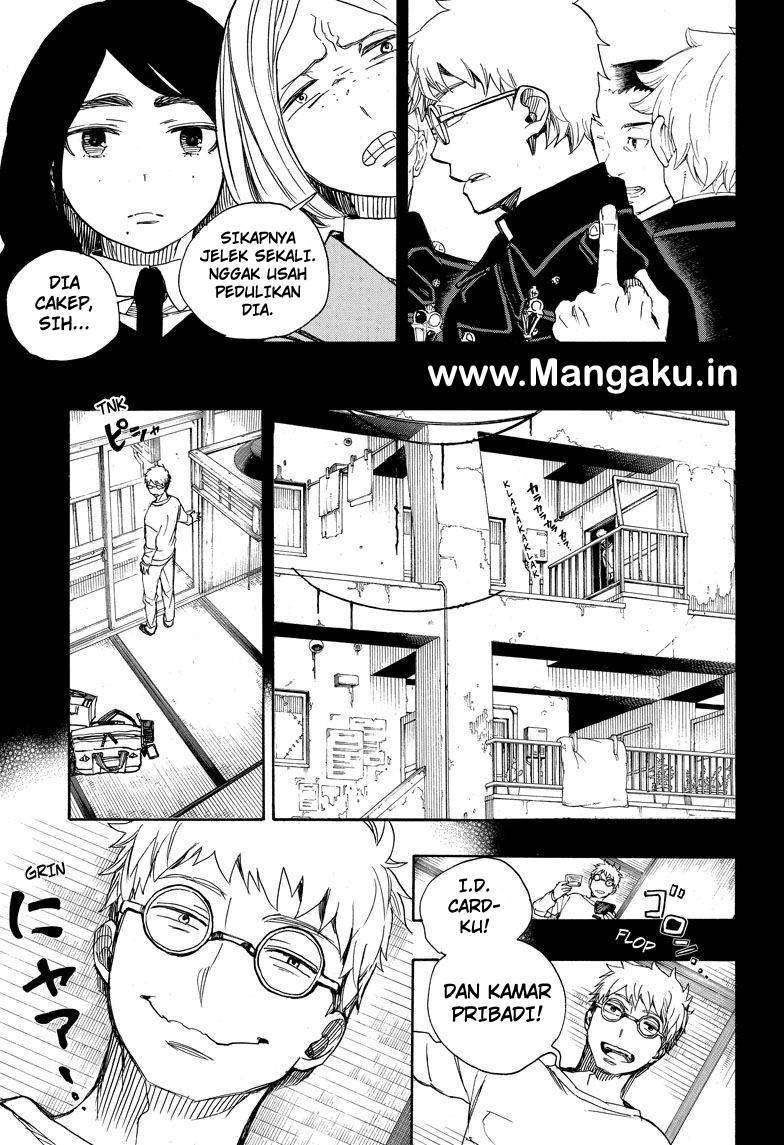 Ao no Exorcist — Chapter 103, halaman 10