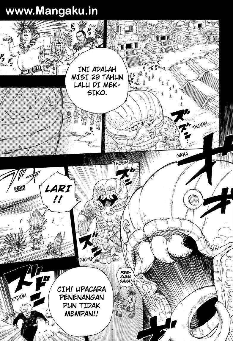 Ao no Exorcist — Chapter 103, halaman 14