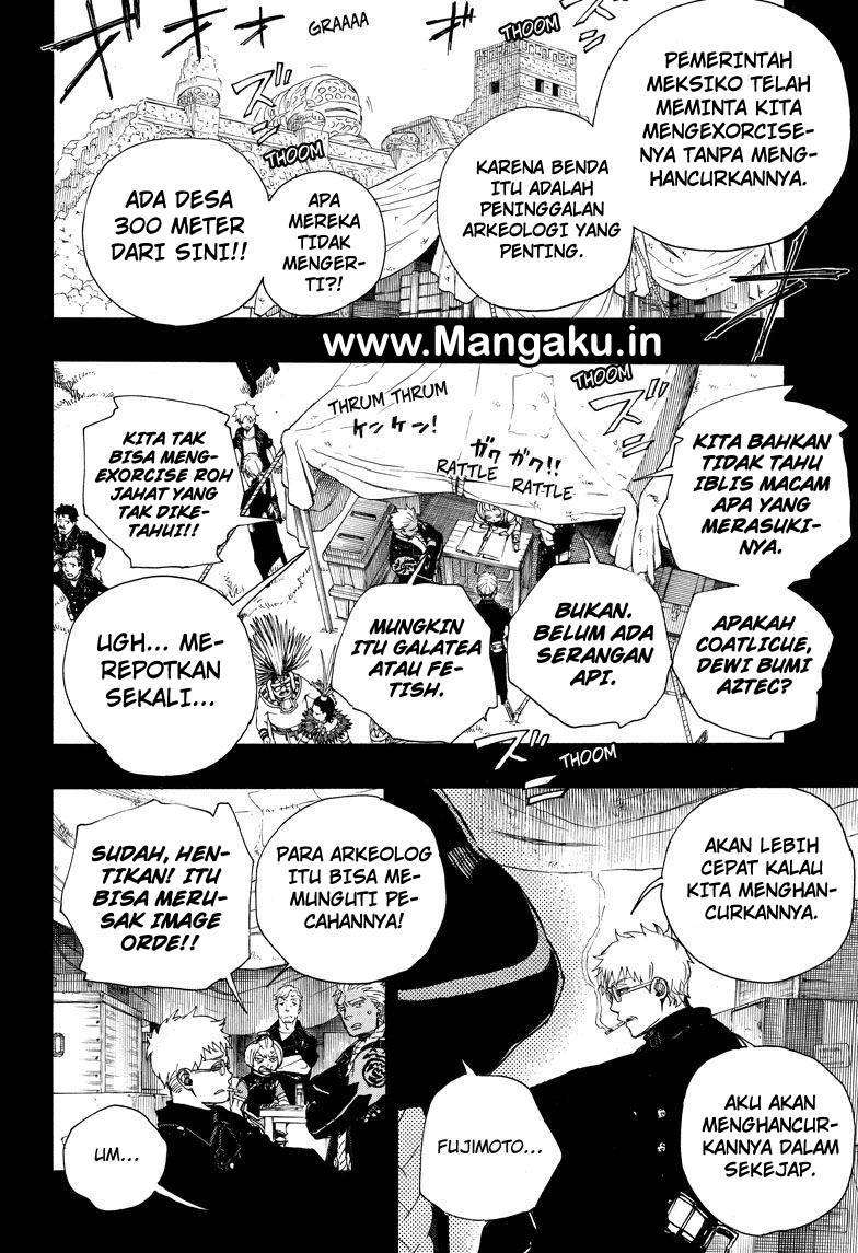 Ao no Exorcist — Chapter 103, halaman 15