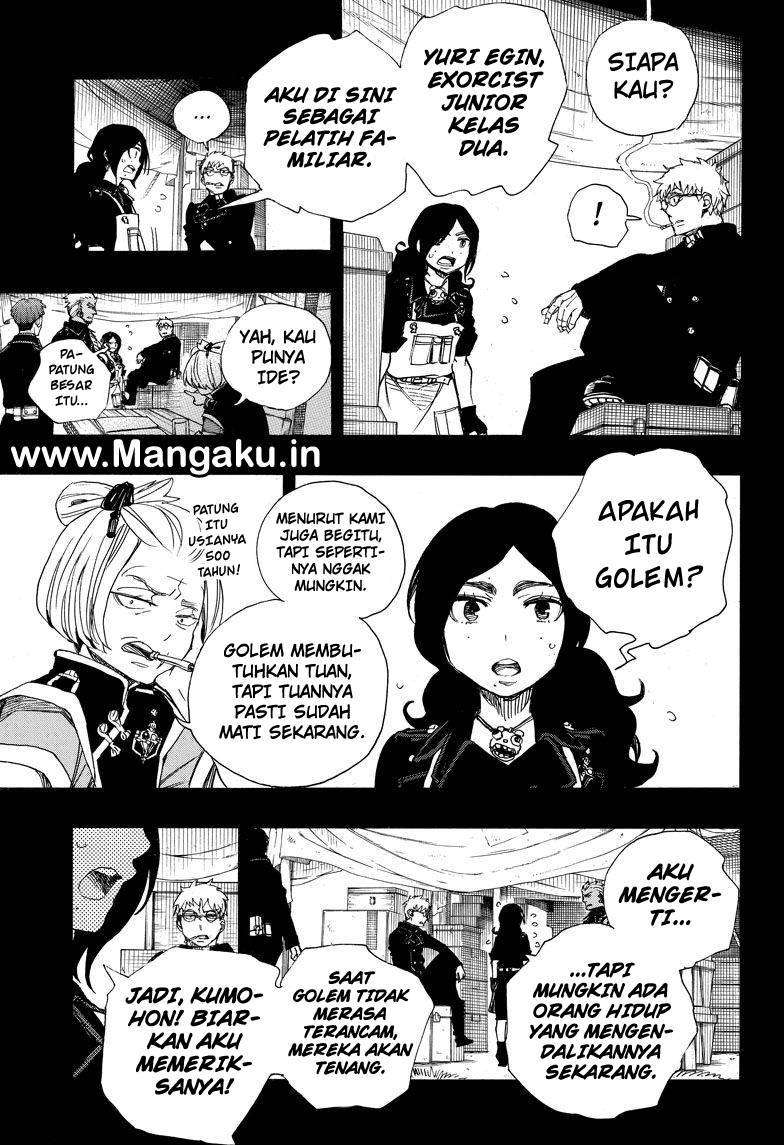 Ao no Exorcist — Chapter 103, halaman 16