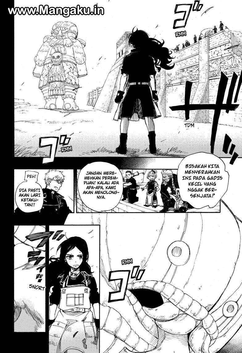 Ao no Exorcist — Chapter 103, halaman 17