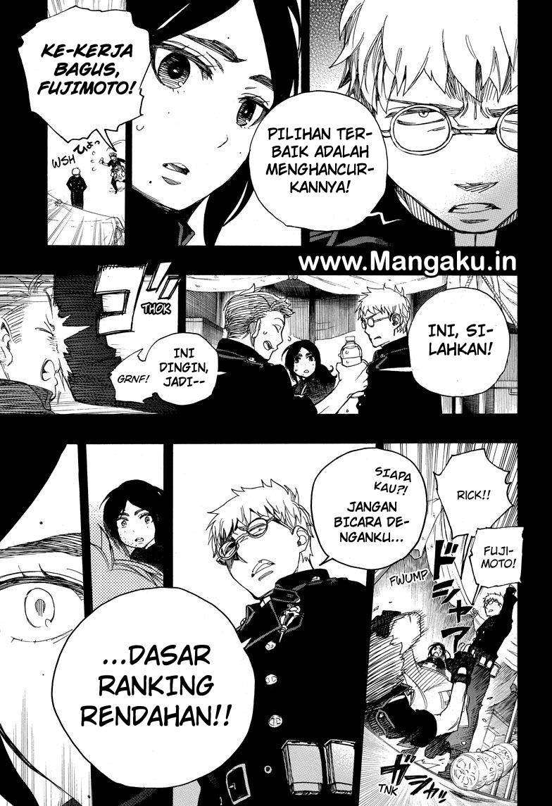 Ao no Exorcist — Chapter 103, halaman 22