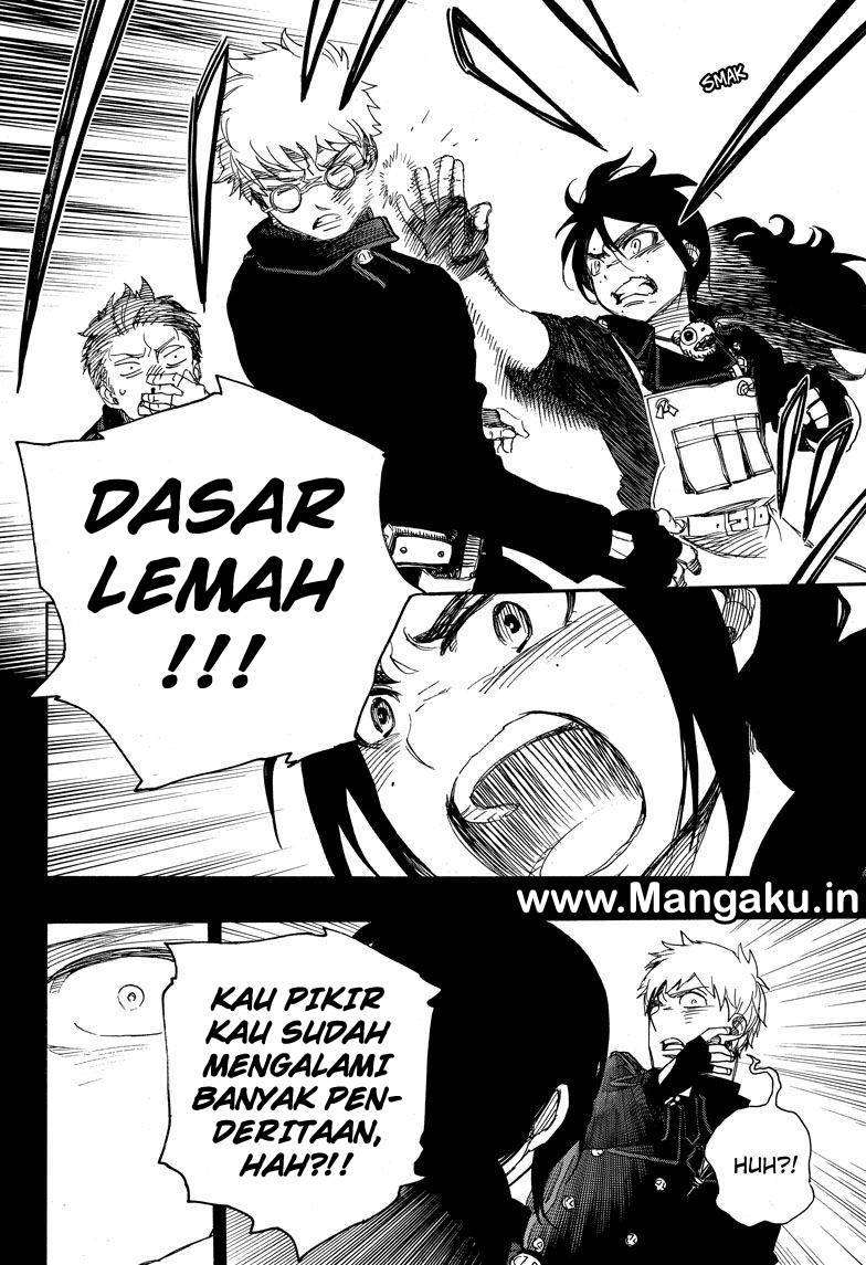 Ao no Exorcist — Chapter 103, halaman 23