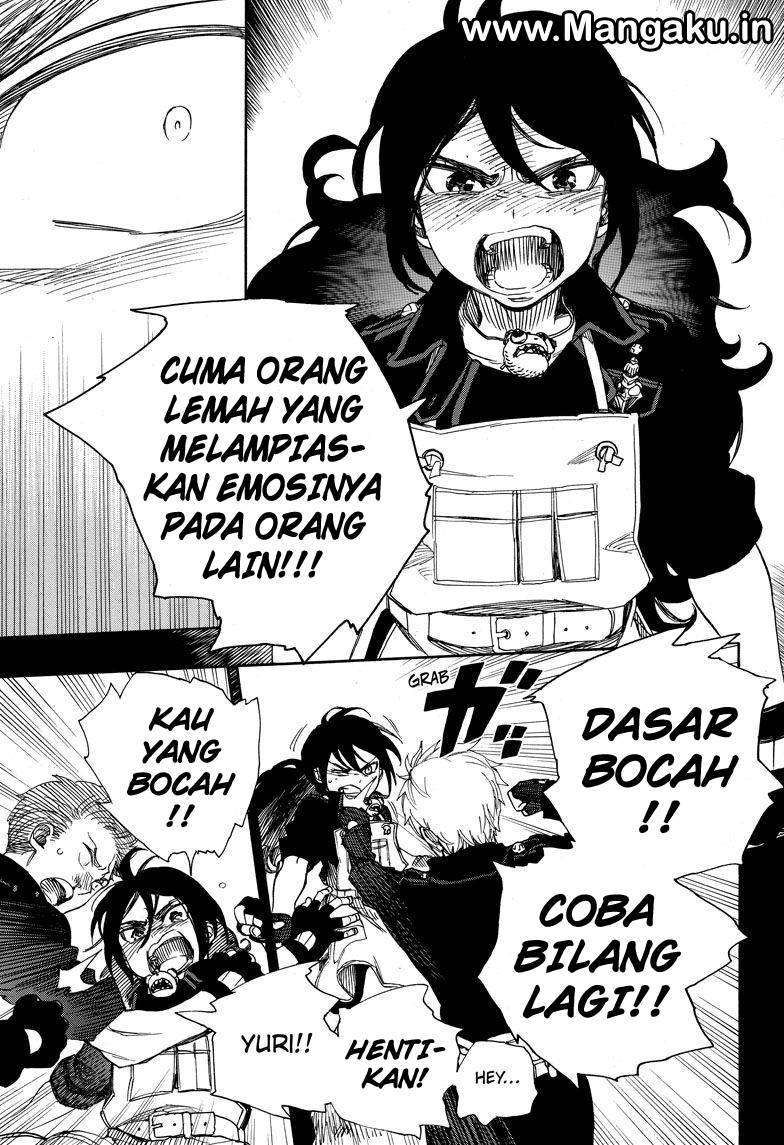 Ao no Exorcist — Chapter 103, halaman 24