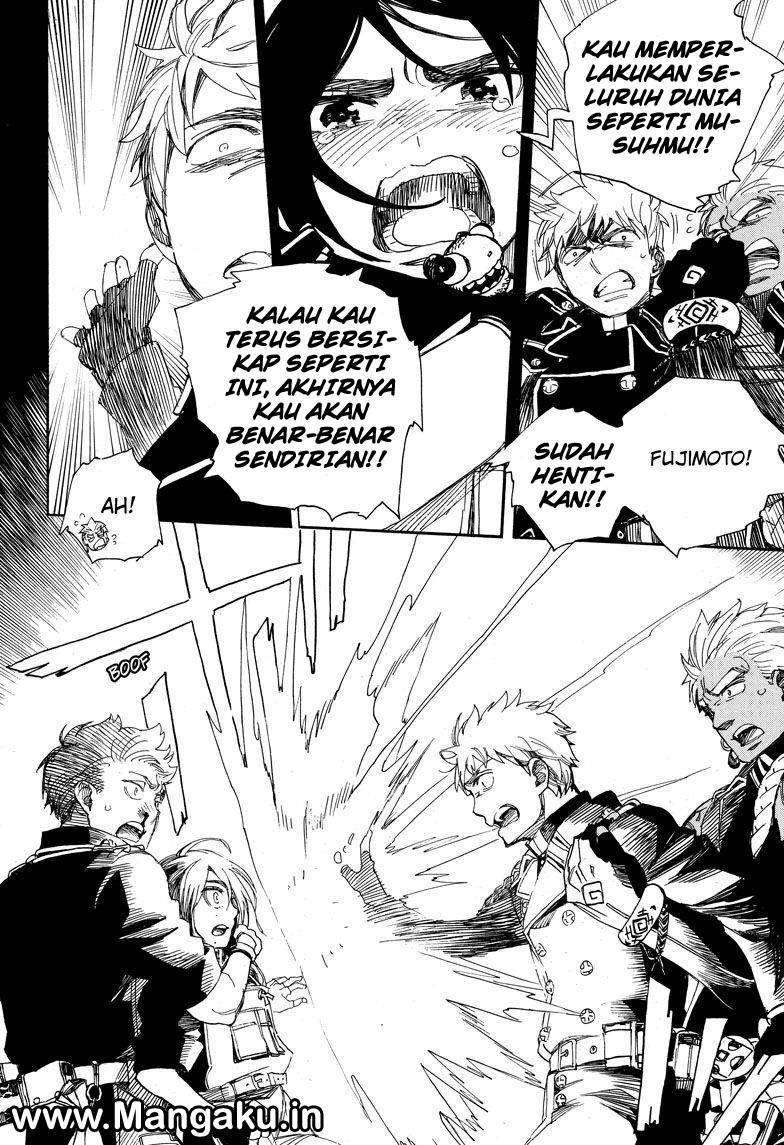 Ao no Exorcist — Chapter 103, halaman 25