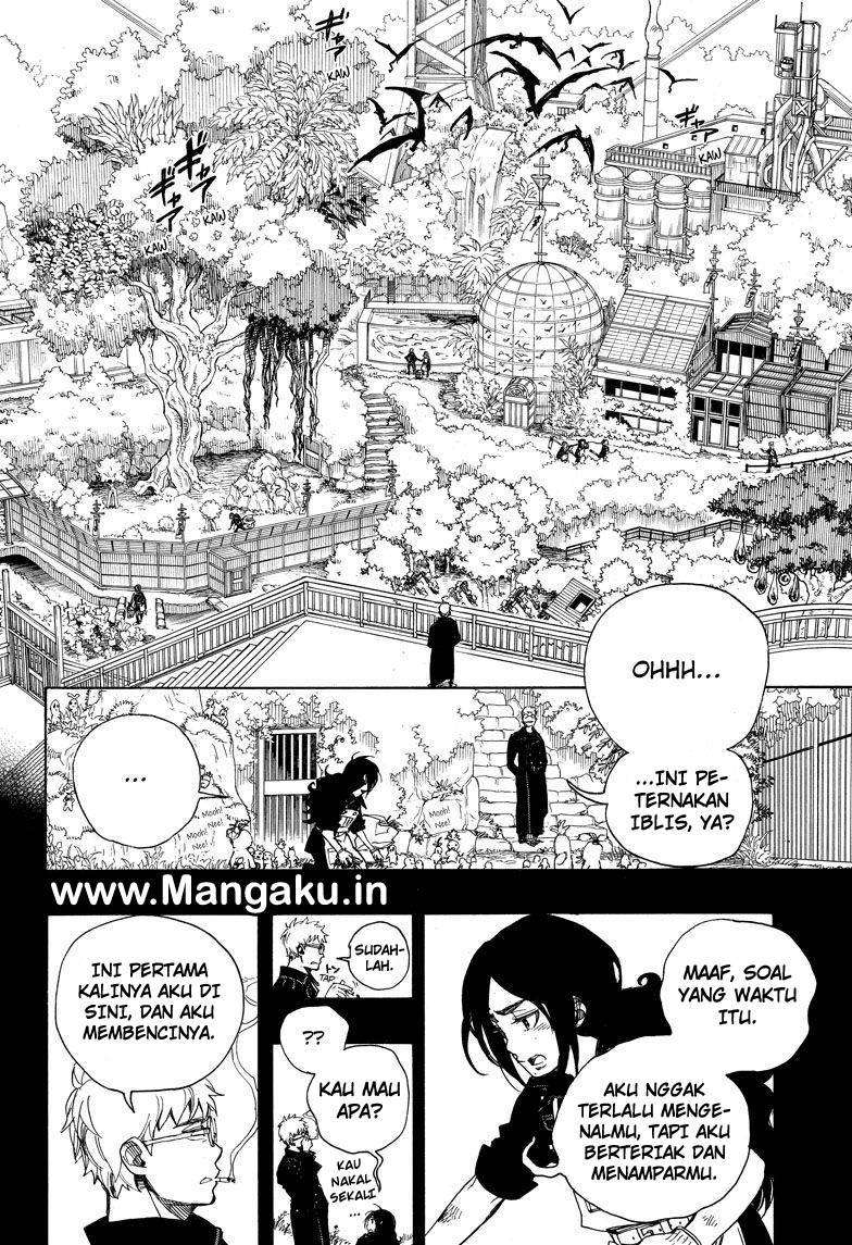 Ao no Exorcist — Chapter 103, halaman 27