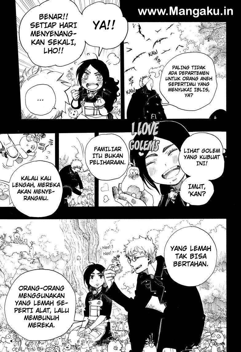 Ao no Exorcist — Chapter 103, halaman 28