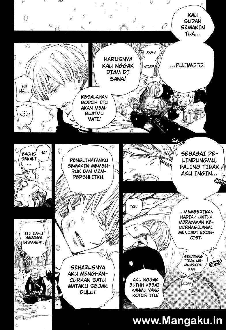 Ao no Exorcist — Chapter 103, halaman 3