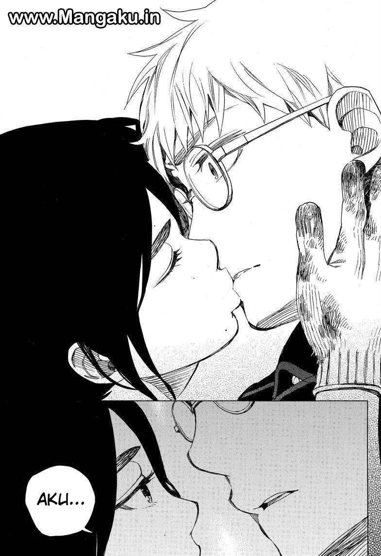Ao no Exorcist — Chapter 103, halaman 32