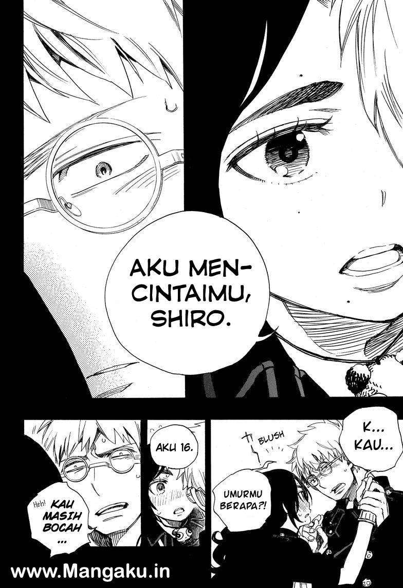 Ao no Exorcist — Chapter 103, halaman 33