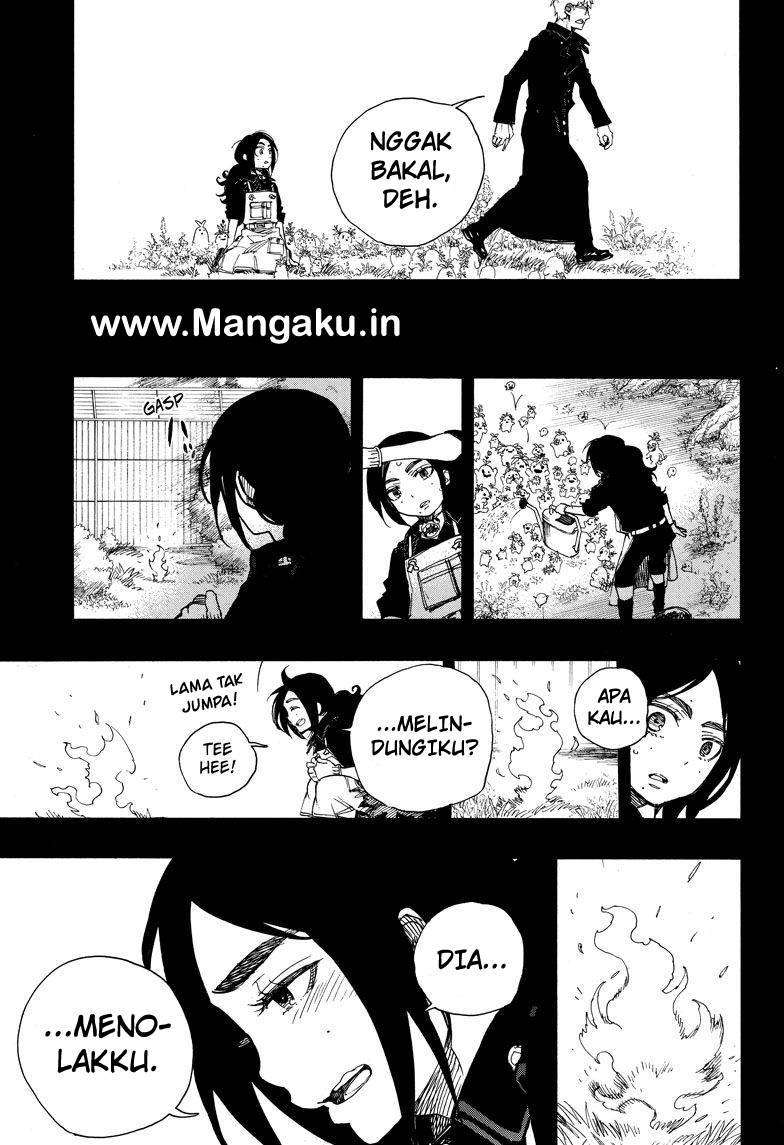 Ao no Exorcist — Chapter 103, halaman 34