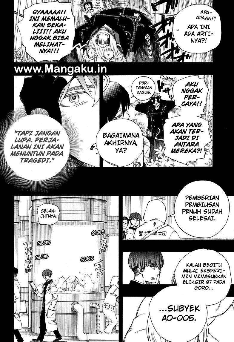 Ao no Exorcist — Chapter 103, halaman 35