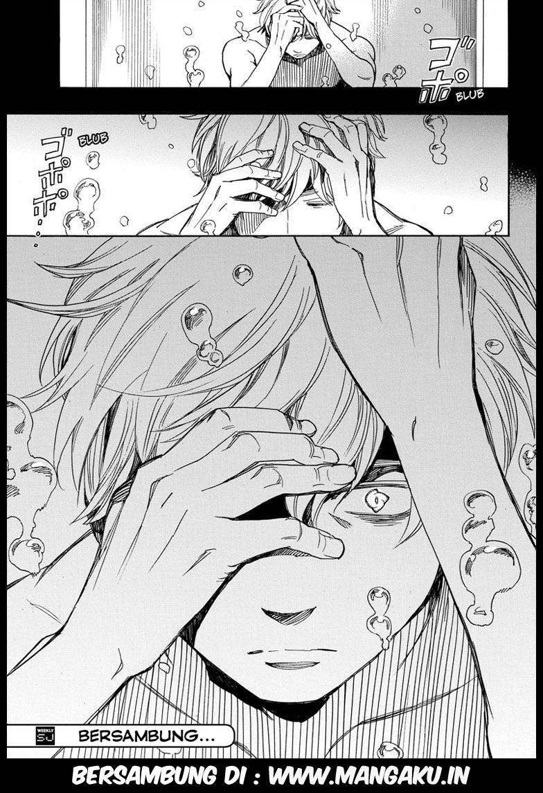 Ao no Exorcist — Chapter 103, halaman 36