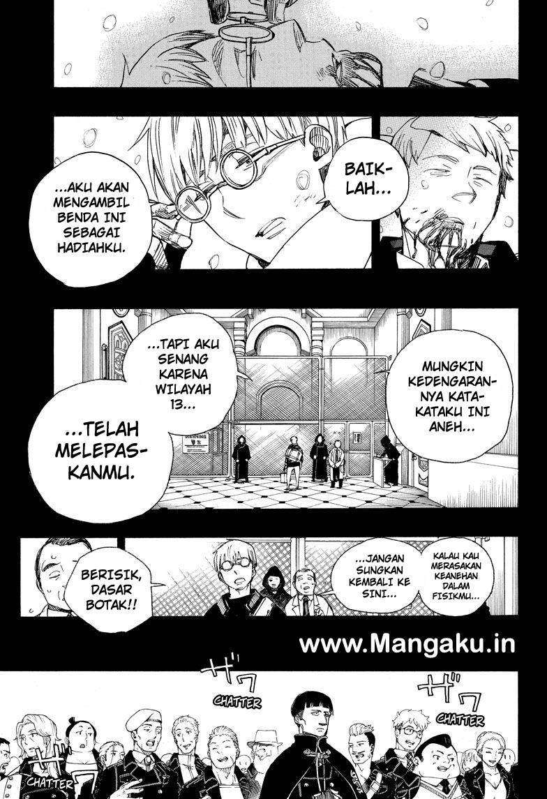 Ao no Exorcist — Chapter 103, halaman 4