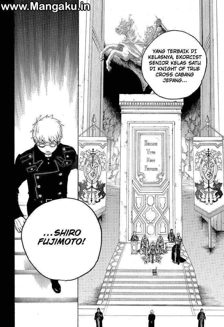 Ao no Exorcist — Chapter 103, halaman 5