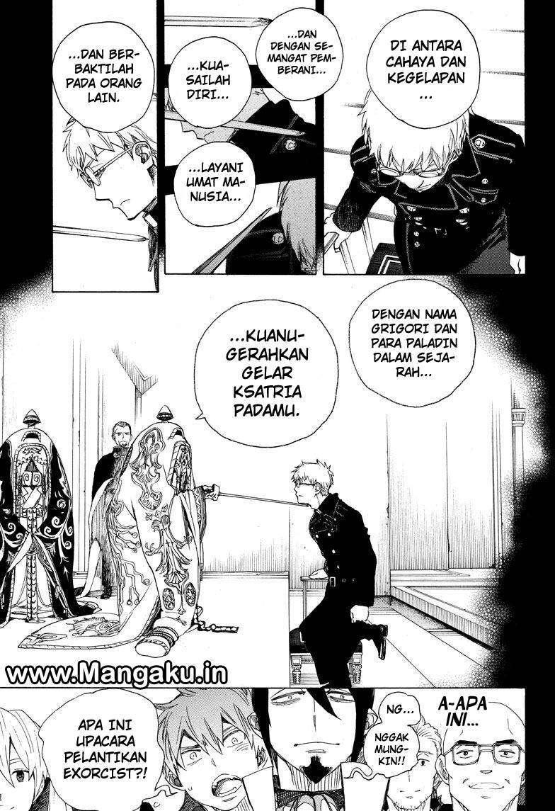 Ao no Exorcist — Chapter 103, halaman 6