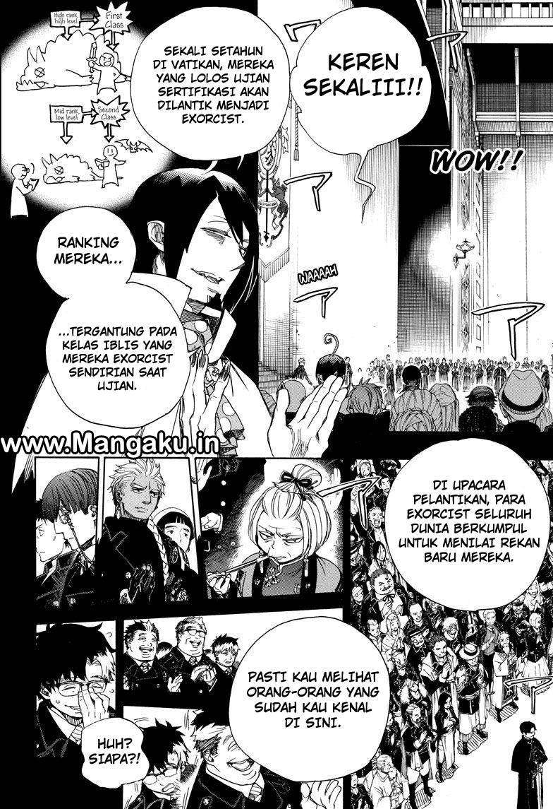 Ao no Exorcist — Chapter 103, halaman 7