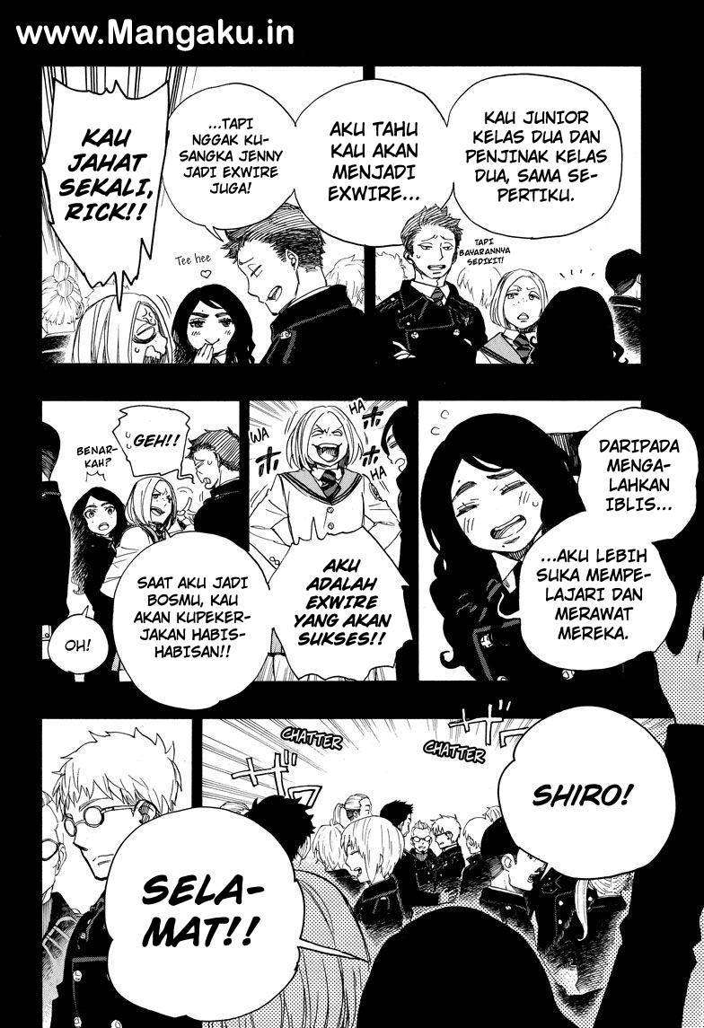 Ao no Exorcist — Chapter 103, halaman 9