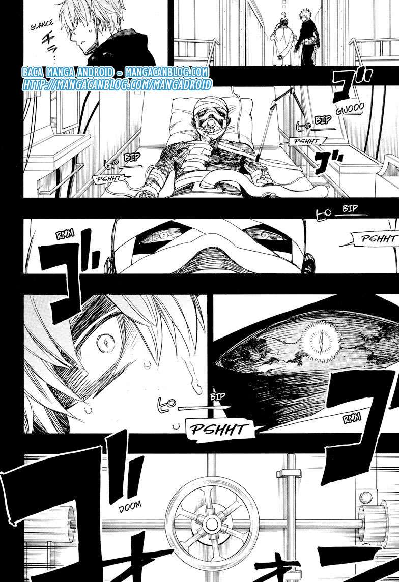 Ao no Exorcist — Chapter 102, halaman 10