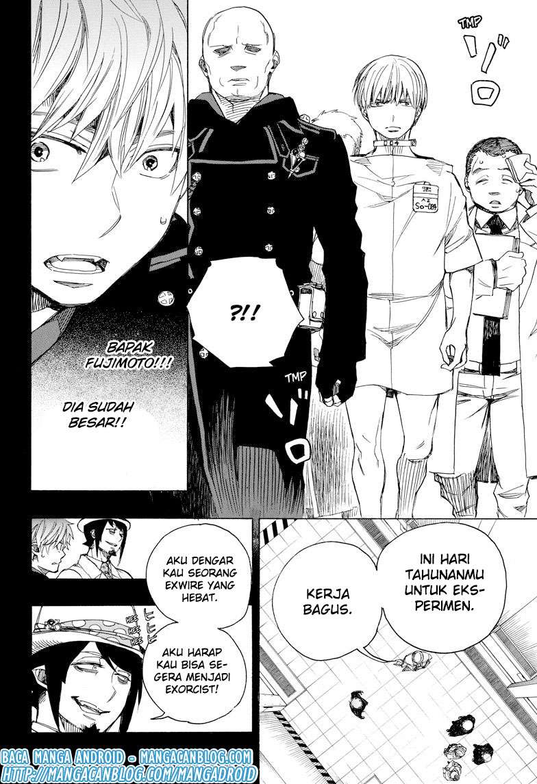 Ao no Exorcist — Chapter 102, halaman 12