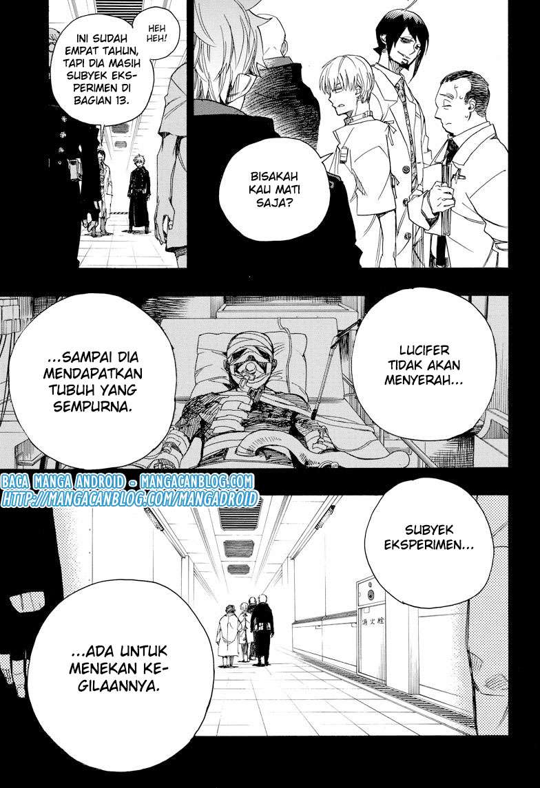 Ao no Exorcist — Chapter 102, halaman 13