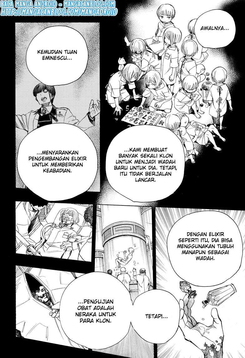 Ao no Exorcist — Chapter 102, halaman 14