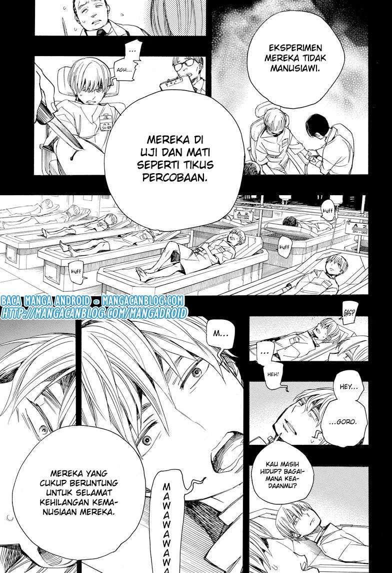 Ao no Exorcist — Chapter 102, halaman 15