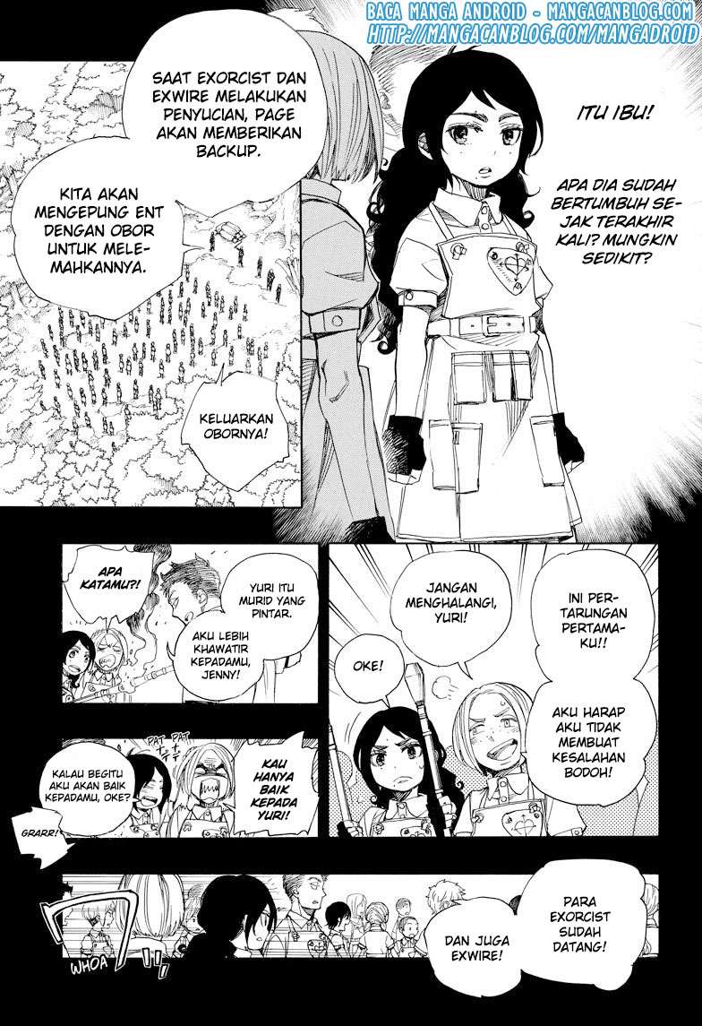 Ao no Exorcist — Chapter 102, halaman 19