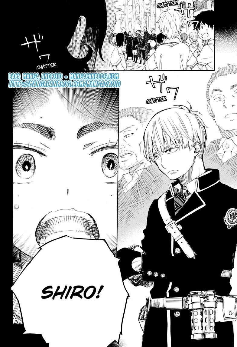 Ao no Exorcist — Chapter 102, halaman 20