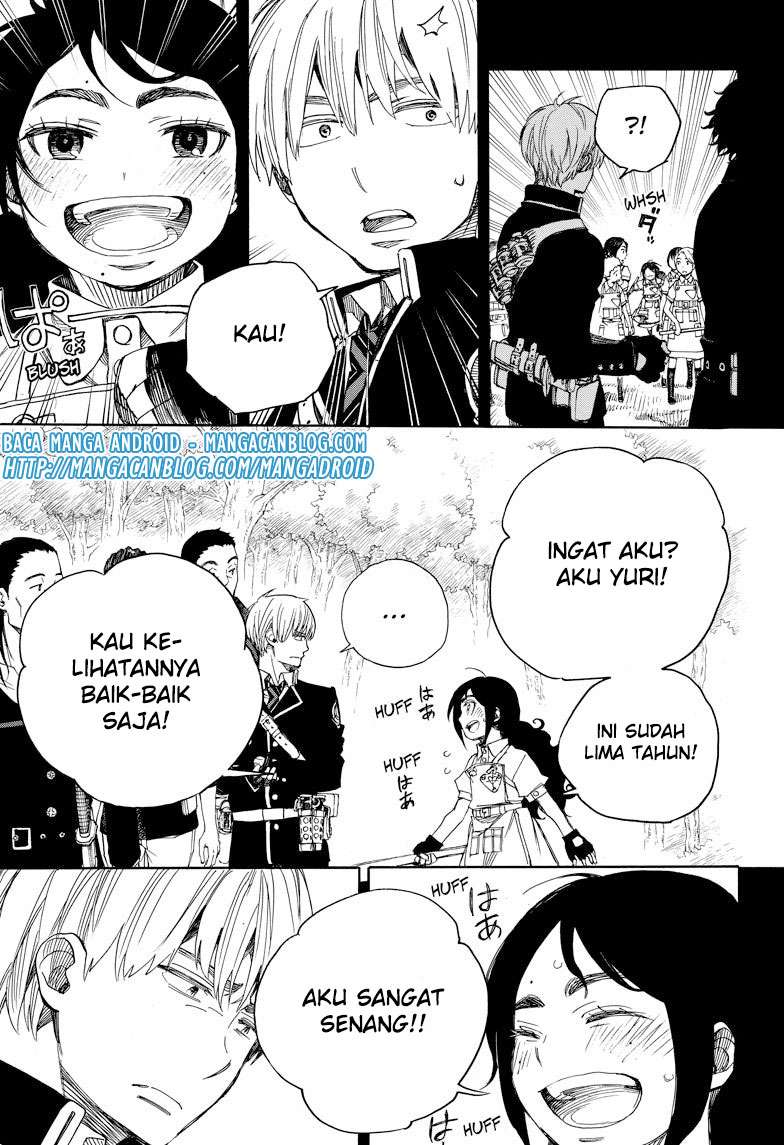 Ao no Exorcist — Chapter 102, halaman 21