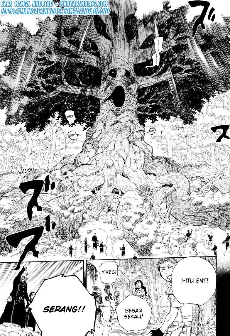 Ao no Exorcist — Chapter 102, halaman 23