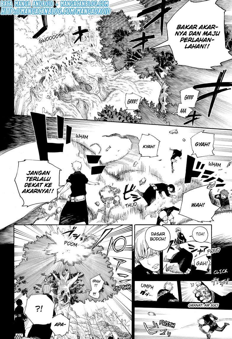Ao no Exorcist — Chapter 102, halaman 24