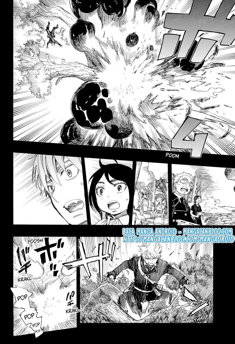 Ao no Exorcist — Chapter 102, halaman 28