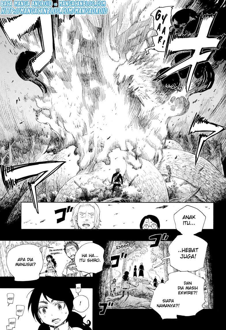 Ao no Exorcist — Chapter 102, halaman 29