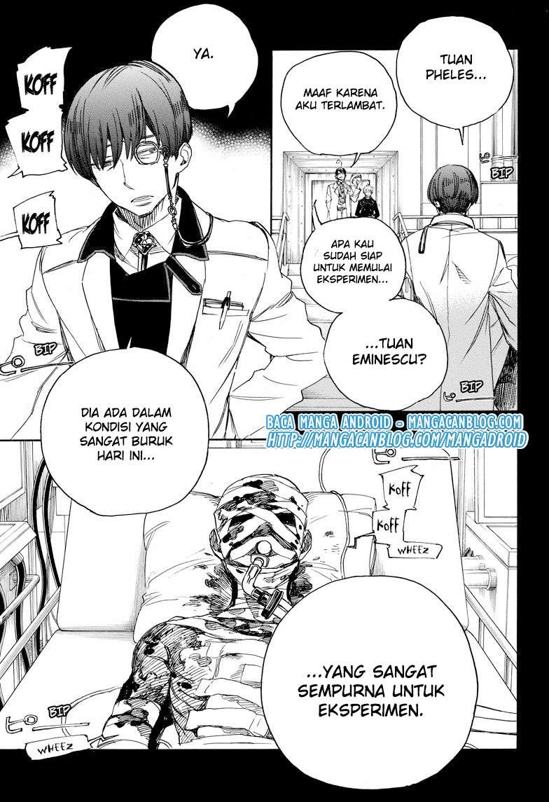 Ao no Exorcist — Chapter 102, halaman 3