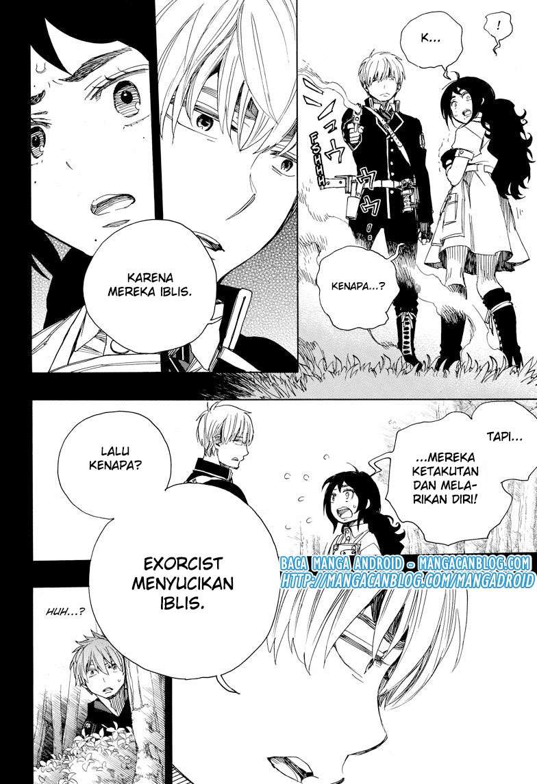 Ao no Exorcist — Chapter 102, halaman 32