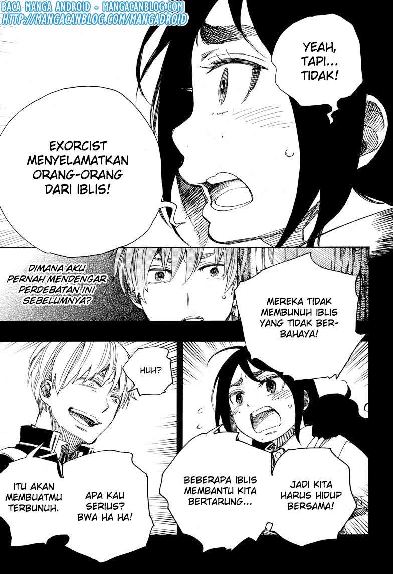 Ao no Exorcist — Chapter 102, halaman 33