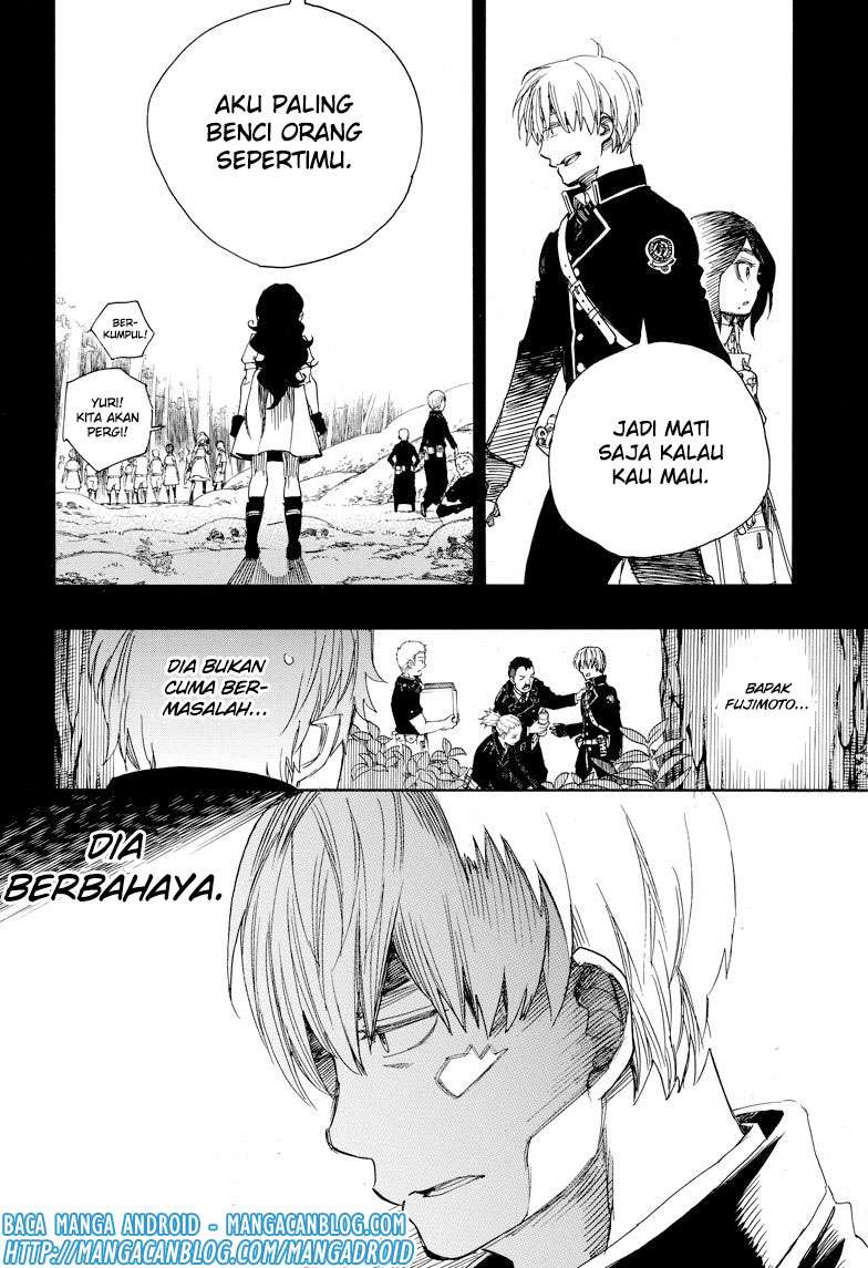 Ao no Exorcist — Chapter 102, halaman 34