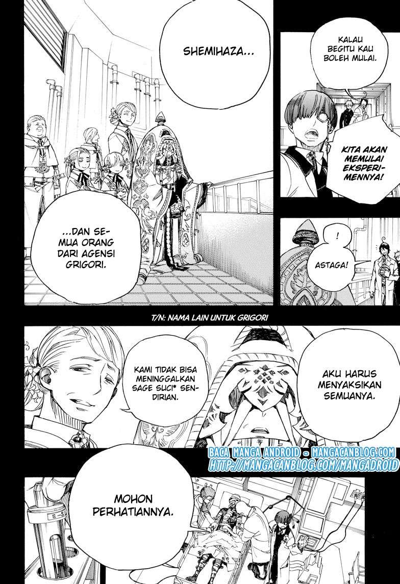 Ao no Exorcist — Chapter 102, halaman 4