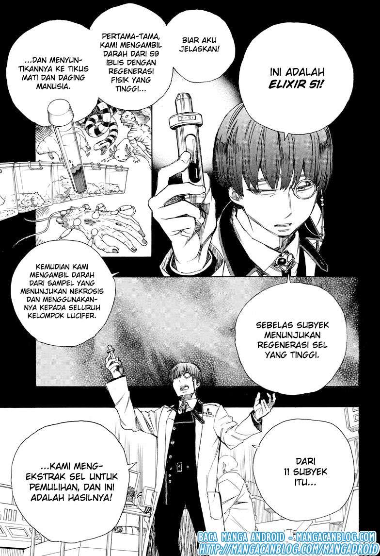 Ao no Exorcist — Chapter 102, halaman 5