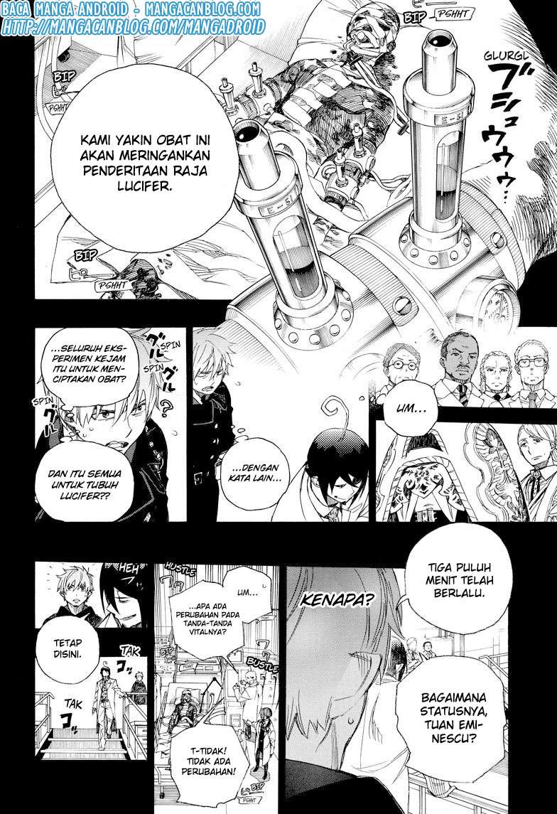 Ao no Exorcist — Chapter 102, halaman 6