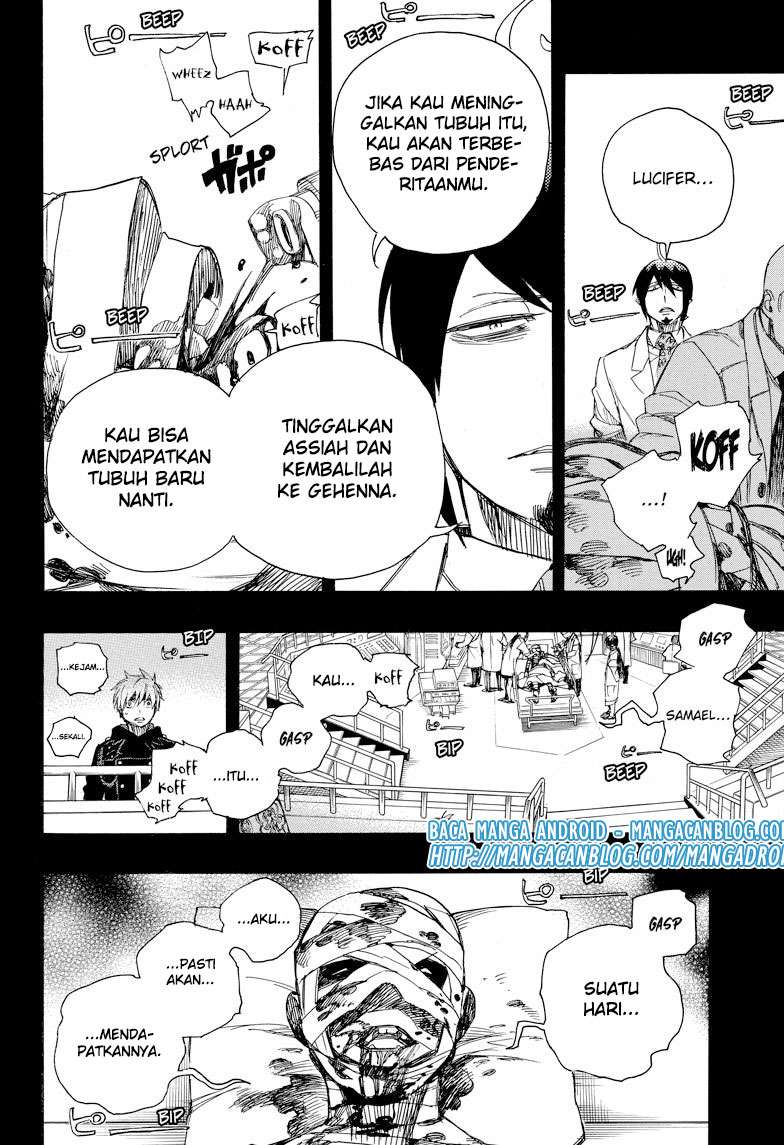 Ao no Exorcist — Chapter 102, halaman 8